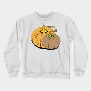 Cute Pumpkin Crewneck Sweatshirt